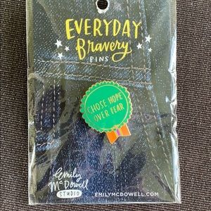 *LAST DAY TO BUY* Choose Hope Over Fear pin